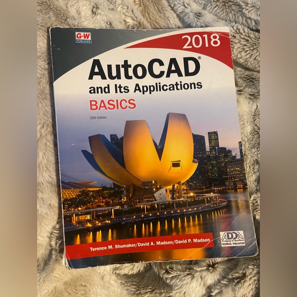 Autocad Book 2018